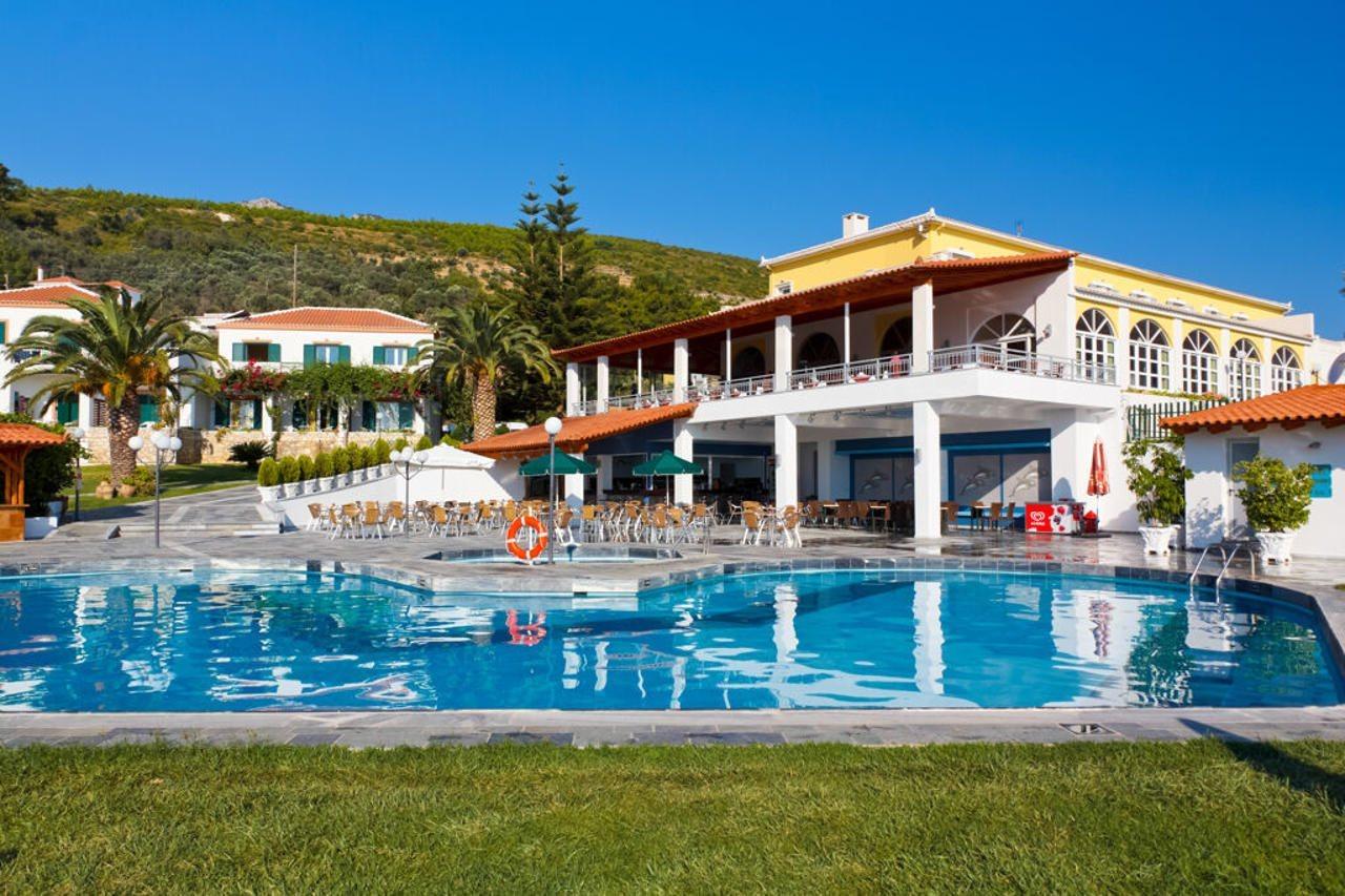Arion Hotel Kokkári Eksteriør bilde